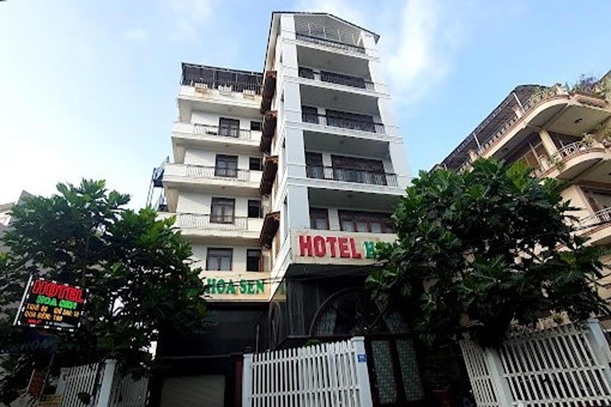 Hoa Sen Hotel Ho Chi Minh Zewnętrze zdjęcie